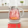 SEVICO Wasserkocher 1,7 L 2200 W Edelstahl Teekocher Weiß Produktbild-Vorschau 3