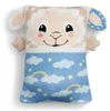 Nici pecorella di peluche con funzione reversibile 30x2 Anteprima dell’immagine prodotto 4