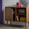 sweeek - Sideboard 1 Tür, 2 Einlegeböden, 80 cm - Produktbild-Vorschau 4