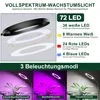Lampada a LED per piante a spettro completo altezza Anteprima dell’immagine prodotto 2