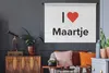 MuchoWow® Wandteppich Wandbehang Ich liebe - Mary - Mädchen Produktbild-Vorschau 5