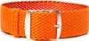 ClassicWatchStraps Perlon Uhrenarmband - Orange, 18 mm, Produktbild-Vorschau 1