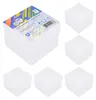 6x Zettelbox Nachfüller Memowürfel Nachfüllpapier 800 Blatt Produktbild-Vorschau 1