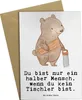 Mr. & Mrs. Panda Grußkarte Tischler Herz - Weiß - Geschenk, Produktbild-Vorschau 1