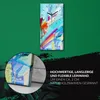 Wanduhr Uhr Wandbild Leinwand Geräuschlos 30x60 Malerei Produktbild-Vorschau 5