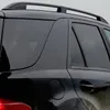 Střešní ližiny MITSUBISHI ASX SUV 2010- Černý hliník Odolný Náhled obrázku produktu 7