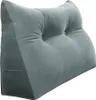 Duża ergonomiczna poduszka na zagłówek aksamitna poduszka Podgląd zdjęcia produktu 1