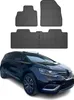 2014-2020 Renault Espace Fußmatten Gummi Schwarz 4 tlg Produktbild-Vorschau 1