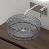 doporro Handwaschbecken, Glas, Grau, 39x39x12cm, Produktbild-Vorschau 1