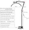 LED Beauty Light Kosmetiklampe Moonlight 360° Drehung Produktbild-Vorschau 6