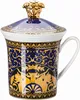 Rosenthal Versace Kubek z pokrywką niebieski 0,35 l Podgląd zdjęcia produktu 1