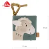 Livre en tissu représentant un cheval Voir les images du produit 5
