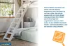 Etagenbett Jugendbett Couch SIDNEY 90x200/140x200 mit Produktbild-Vorschau 7