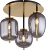 A close-up studio shot of a modern ceiling light fixture. Produktbild-Vorschau
