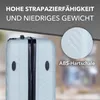 Xonic Design Reisekoffer mit Rollen 360° - ABS Produktbild-Vorschau 3