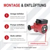 AVANSA 25-6/180 Circulatiepomp cv-pomp 230 V – DN25 11/2", Productafbeelding-voorbeeld 6