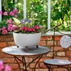 Vaso di fiori da giardino 33cm Vaso di fiori decorativo su Anteprima dell’immagine prodotto 12
