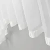 NOW-ART Okenní záclona Voile White 200x100 cm - 1 kus - Náhled obrázku produktu 6