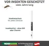 Fliegengitter Plisseetür für Doppeltüren – 240x240 cm, Produktbild-Vorschau 7