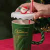Weihnachten Kaffeetasse 400 ml Weihnachten Keramik Produktbild-Vorschau 8