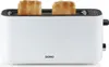 Domo DO962T, 2 Scheibe(n), Weiß, Tasten, Drehregler, 980 W, Produktbild-Vorschau 1