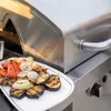 Ofenthermometer Edelstahl 1 Stück, Große Analoganzeige Mit Produktbild-Vorschau 3
