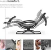 tectake® Gartenliege Toulon, ergonomisch, Schwingfunktion Produktbild-Vorschau 3