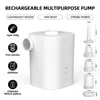 Elektrische Luftpumpe mit 5 Duesen USB-Schnellluftpumpe mit Produktbild-Vorschau 4