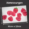 Küchenmatte 80x120 cm Vinylmatte Bodenmatte Dekoration - Produktbild-Vorschau 5
