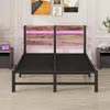 MODFU letto in metallo 120x200 struttura letto con 2 porte Anteprima dell’immagine prodotto 8