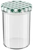 WELLGRO Einmachgläser mit Schraubdeckel - 435 ml, 8,5 x 12 Produktbild-Vorschau 2