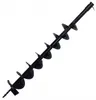 Ø 250mm 800mm Erdlochbohrer Erdbohrer Erdaufbereiter Bohrer Produktbild-Vorschau 4