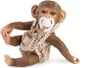 MuÑecas Guca Reborn-affe Mit Vinylkörper Beige  Beige One Produktbild-Vorschau 1