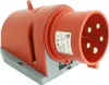 CEE Wandstecker Aufputz 5P 32A 400V IP44 Produktbild-Vorschau 1