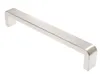 Möbelgriff BA 192mm Küchengriff Edelstahl Türgriff modern Produktbild-Vorschau 1