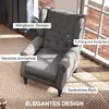 HOMCOM Einzelsofa Relaxsessel Einzelstuhl mit Tufting Produktbild-Vorschau 4