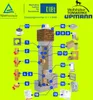 Schornstein Bausatz - H 6,0m DN 180 37x37 - Kamin Keramik Produktbild-Vorschau 2