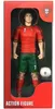 MEGABLEU Ronaldo Figur, Portugal, 20 cm, Artikulationsfigur Produktbild-Vorschau 1