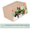 Falk Claas 1040AB, 3 Jahr(e), 4 Rad/Räder, Schwarz, Grün Produktbild-Vorschau 23