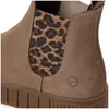 Tamaris 25403/43 Taupe/Leopard Größe EU 40 Produktbild-Vorschau 2