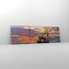 Bild auf Leinwand - Leinwandbild - 3 Teile - Asien Boot Produktbild-Vorschau 4