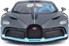 Bugatti Divo Flach Dunkelgrau 1:18 BBURAGO Produktbild-Vorschau 2