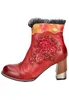 Laura Vita Stiefelette Stiefelette Leder Produktbild-Vorschau 2