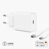 USB C Schnellladegerät mit Kabel Universal Netzteil Produktbild-Vorschau 1