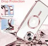 Magnetické čiré pouzdro pro iPhone 15, kompatibilní s Náhled obrázku produktu 5