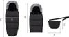 MoMi 2 in 1 Fußsack und Tasche für Kinderwagen Buggy - Produktbild-Vorschau 7