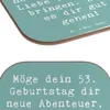 Mr. & Mrs. Panda Tischuntersetzer Spruch 53. Geburtstag Produktbild-Vorschau 5