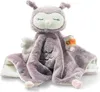 Steiff  Ollie Eule Schmusetuch 26 rosebraun/ creme 241857 Produktbild-Vorschau 1