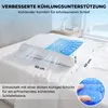 Sleep Comfy Gel-X Memory Foam Kopfkissen 65x40x15 cm – Produktbild-Vorschau 5