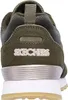 The back view of a green Skechers sneaker. Voir les images du produit